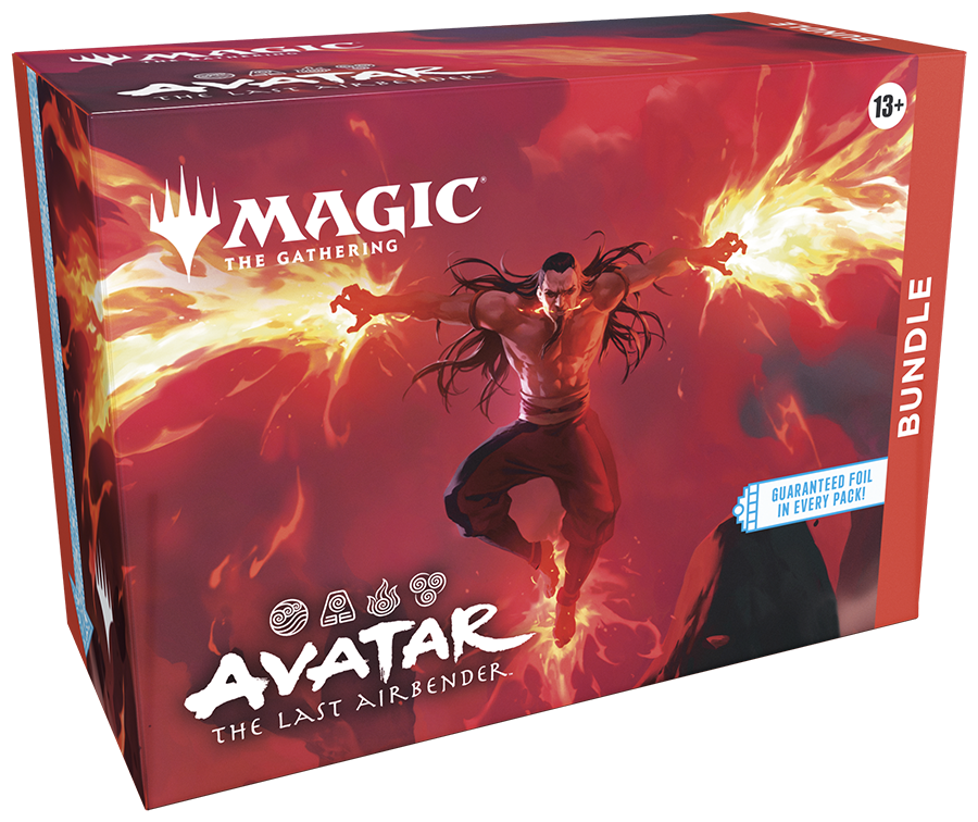 Magic: The Gathering TCG: Avatar The Last Airbender Bundle Card Game Wizards of the Coast