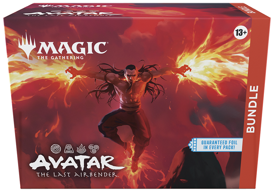 Magic: The Gathering TCG: Avatar The Last Airbender Bundle Card Game Wizards of the Coast