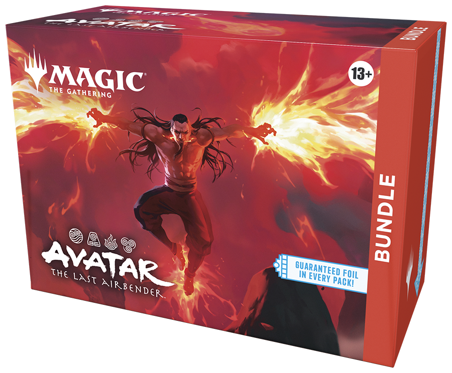 Magic: The Gathering TCG: Avatar The Last Airbender Bundle Card Game Wizards of the Coast