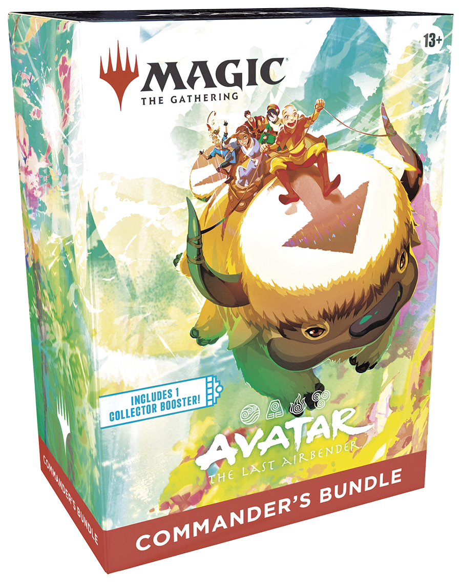 Magic: The Gathering TCG: Avatar The Last Airbender Commander Bundle Card Game Wizards of the Coast