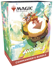 Magic: The Gathering TCG: Avatar The Last Airbender Commander Bundle Card Game Wizards of the Coast