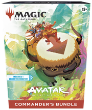 Magic: The Gathering TCG: Avatar The Last Airbender Commander Bundle Card Game Wizards of the Coast