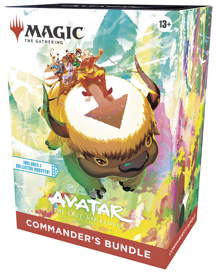 Magic: The Gathering TCG: Avatar The Last Airbender Commander Bundle Card Game Wizards of the Coast