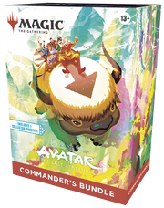 Magic: The Gathering TCG: Avatar The Last Airbender Commander Bundle Card Game Wizards of the Coast