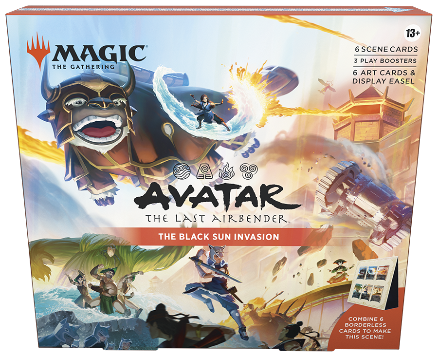 Magic: The Gathering TCG: Avatar The Last Airbender Scene Box - Set of 2 Card Game Wizards of the Coast