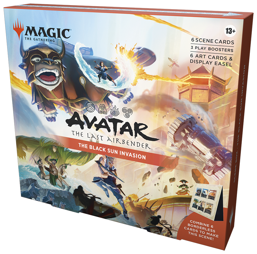 Magic: The Gathering TCG: Avatar The Last Airbender Scene Box - Set of 2 Card Game Wizards of the Coast
