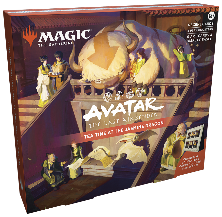 Magic: The Gathering TCG: Avatar The Last Airbender Scene Box - Set of 2 Card Game Wizards of the Coast