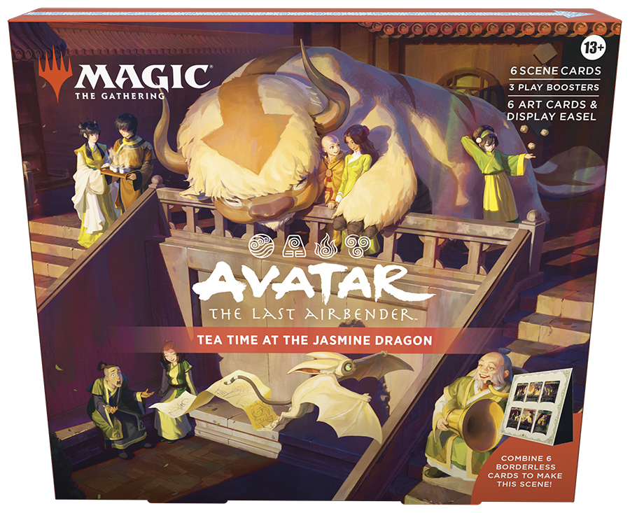 Magic: The Gathering TCG: Avatar The Last Airbender Scene Box - Set of 2 Card Game Wizards of the Coast