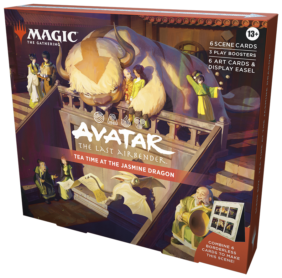 Magic: The Gathering TCG: Avatar The Last Airbender Scene Box - Set of 2 Card Game Wizards of the Coast