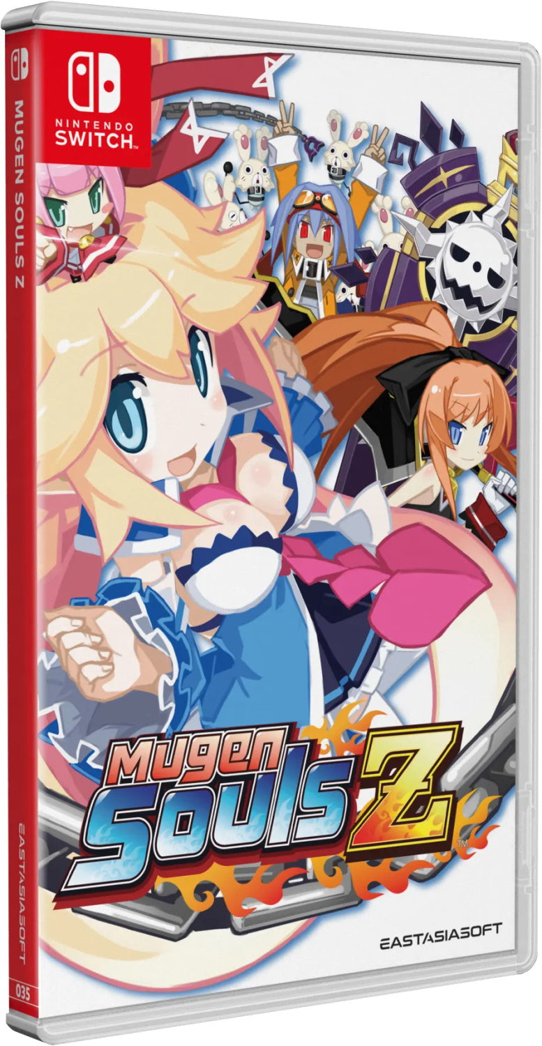 Mugen Souls Z - Limited Edition - Play Exclusives [Nintendo Switch] Nintendo Switch Video Game EastAsiaSoft   