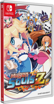 Mugen Souls Z - Limited Edition - Play Exclusives [Nintendo Switch] Nintendo Switch Video Game EastAsiaSoft   