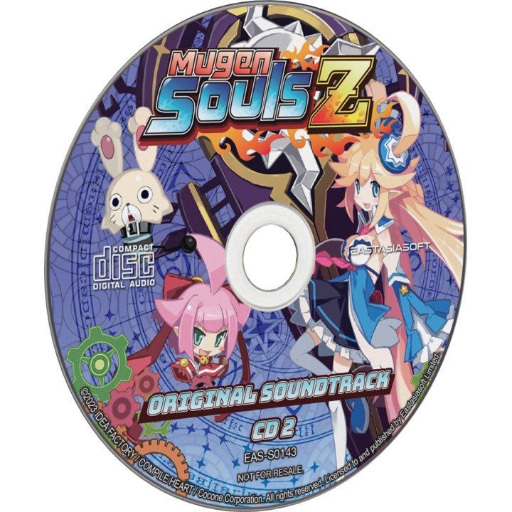 Mugen Souls Z - Limited Edition - Play Exclusives [Nintendo Switch] Nintendo Switch Video Game EastAsiaSoft   