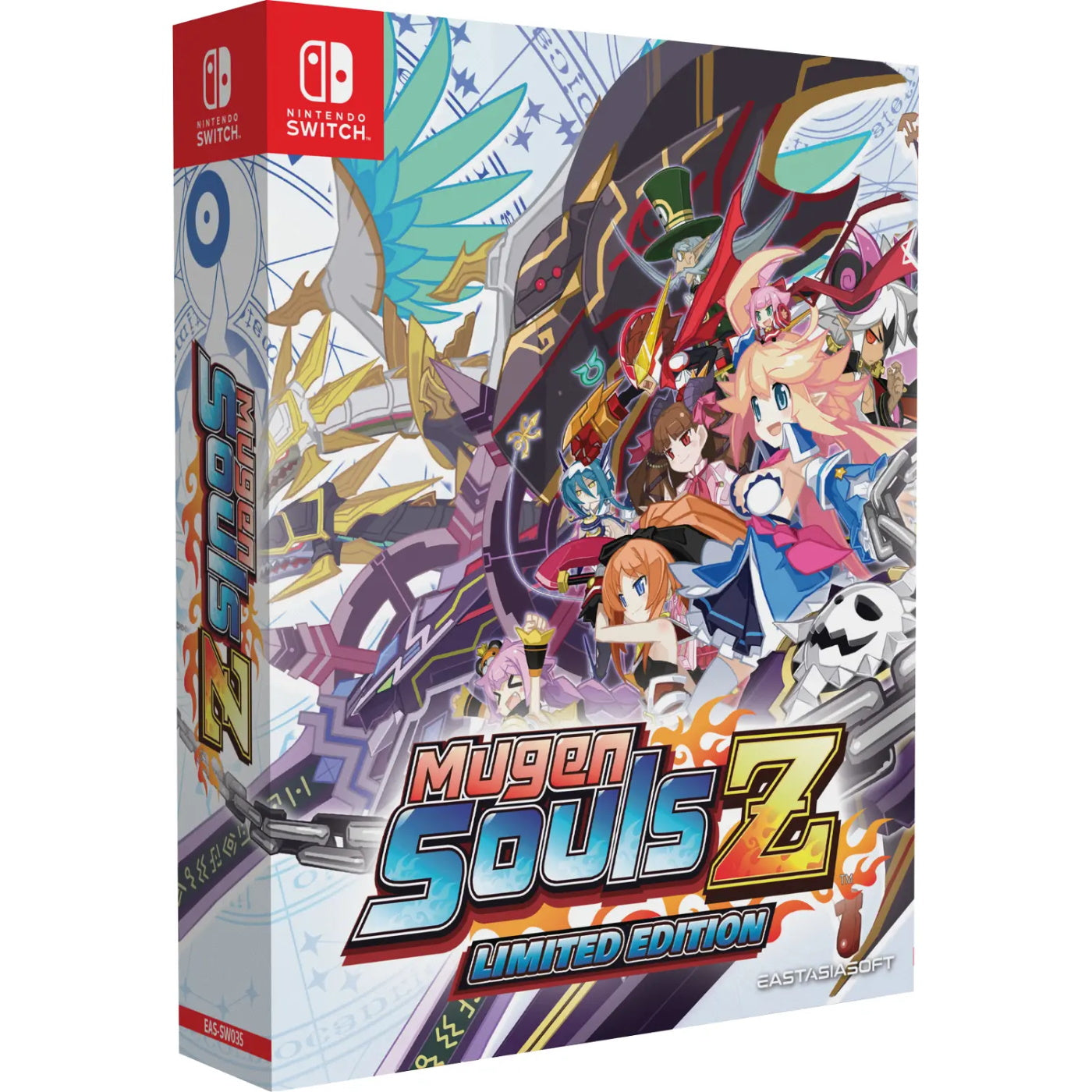 Mugen Souls Z - Limited Edition - Play Exclusives [Nintendo Switch] Nintendo Switch Video Game EastAsiaSoft   