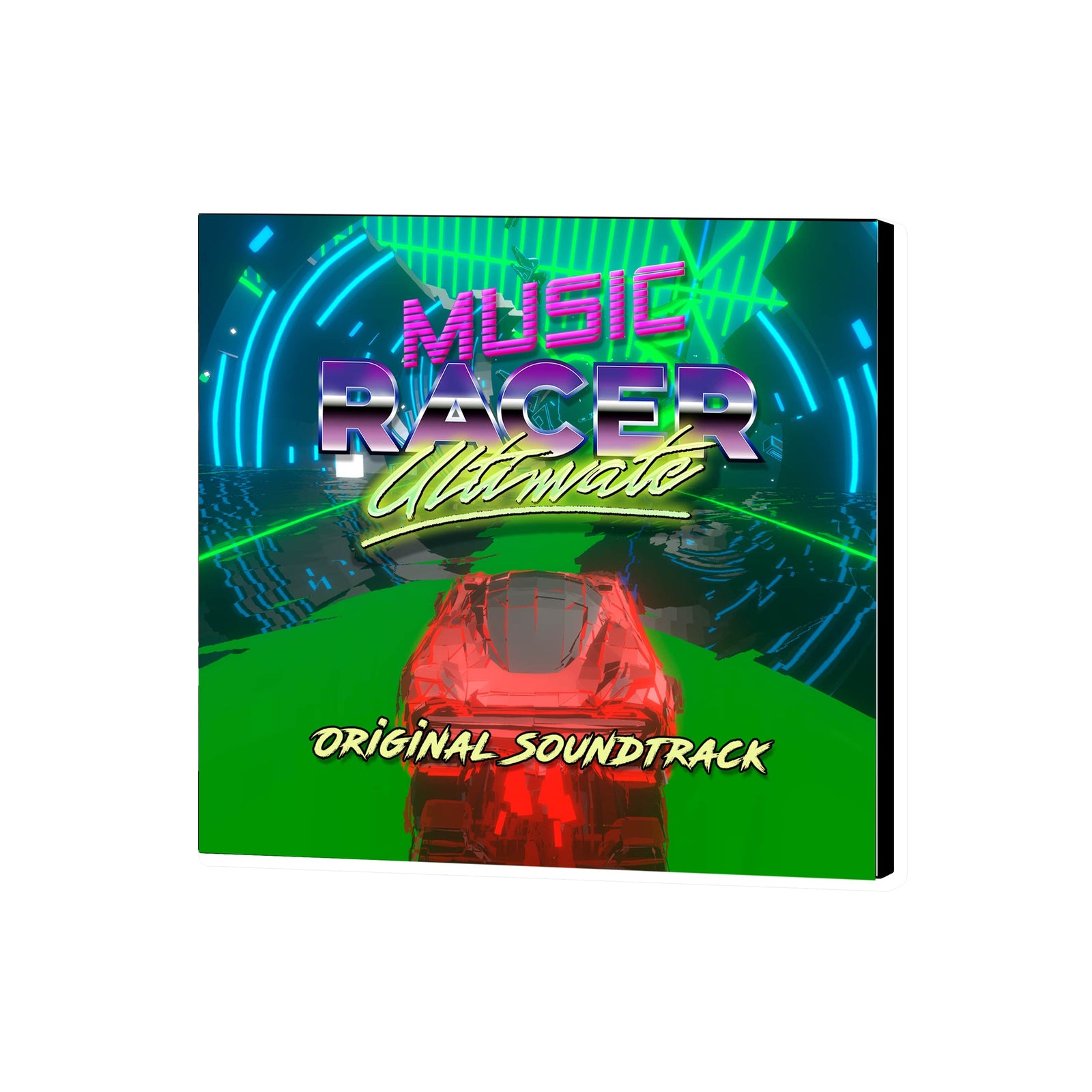Music Racer Ultimate - Steelbook Edition & Soundtrack [PlayStation 5] PlayStation 5 Video Game Premium Edition Games   