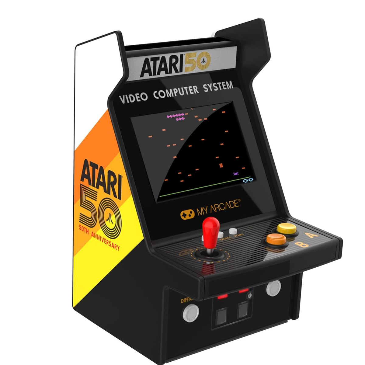 My Arcade: Atari Micro Player Pro Portable Console [Retro Gaming] Retro Gaming Shopville