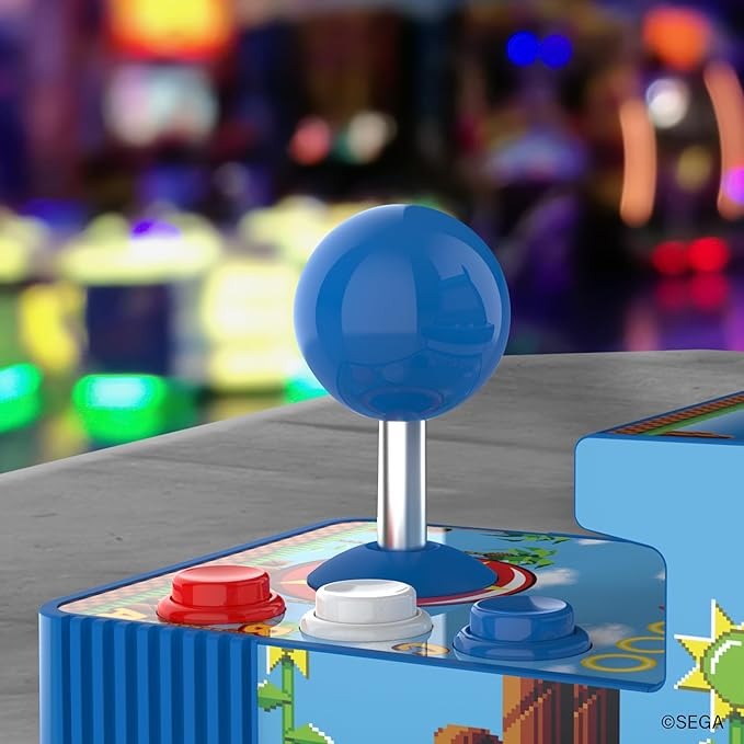 My Arcade: Sonic Joystick Player Portable Console [Retro Gaming] Retro Gaming My Arcade