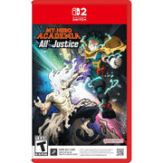 My Hero Academia All's Justice [Game-Key Card] [Nintendo Switch 2] Nintendo Switch 2 Video Game Bandai Namco
