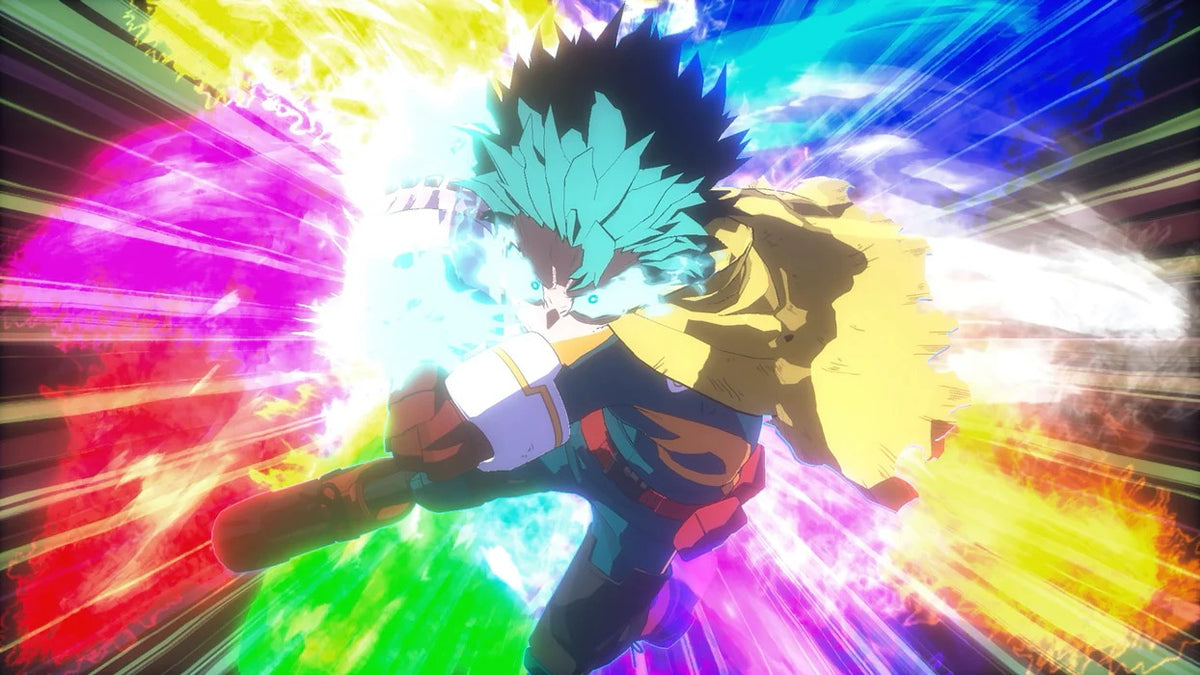 MY HERO ACADEMIA: All’s Justice [PlayStation 5] PlayStation 5 Video Game Bandai Namco