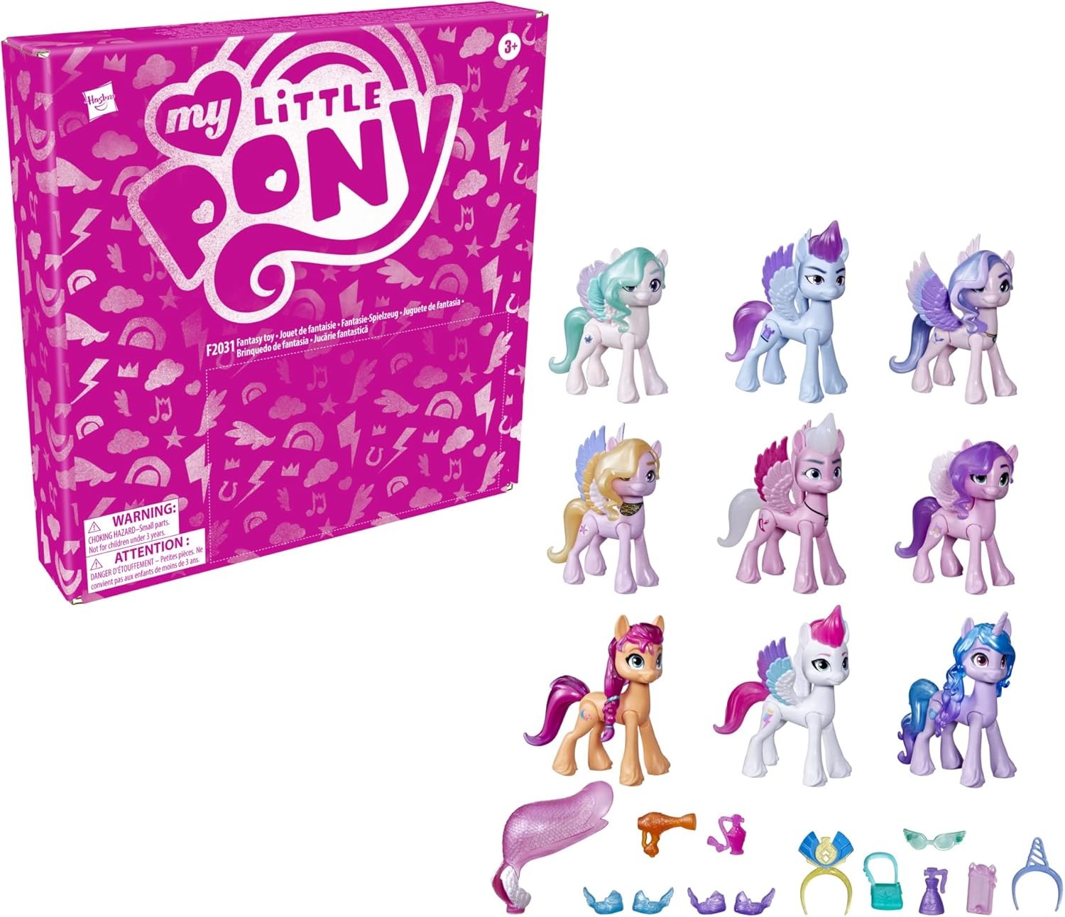 My Little Pony: A New Generation Movie Royal Gala Collection Toys & Games Hasbro