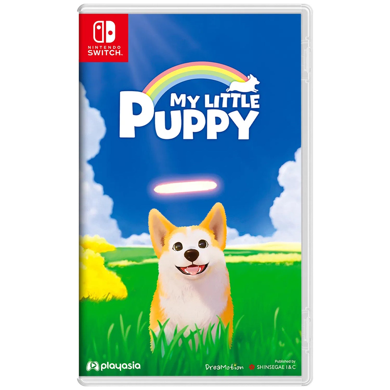 My Little Puppy [Nintendo Switch] Nintendo Switch Video Game Shinsegae I&C INC.