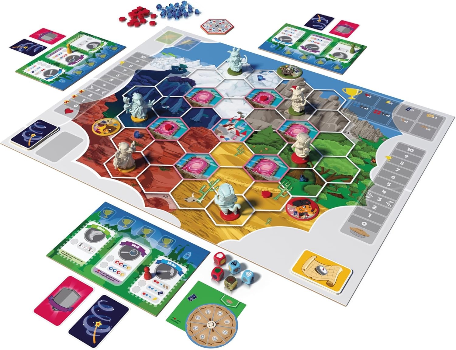 My Little Scythe [Board Game, 1-6 Players] Board Game Stonemaier Games