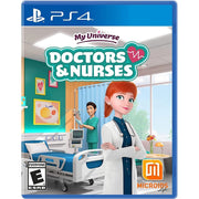 My Universe: Doctors and Nurses [PlayStation 4] PlayStation 4 Video Game Microids   
