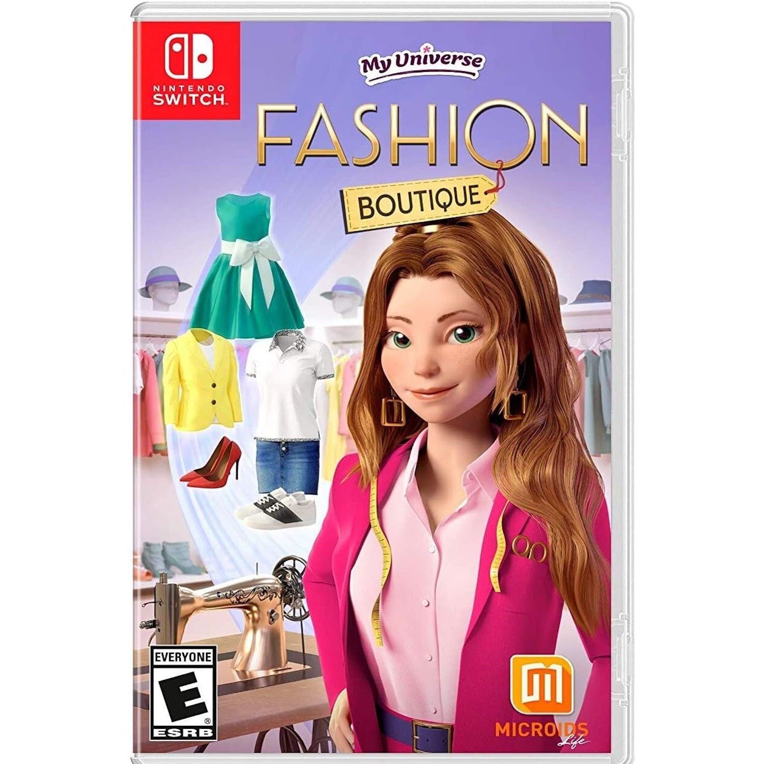 My Universe Fashion Boutique [Nintendo Switch] Nintendo Switch Video Game Microids   