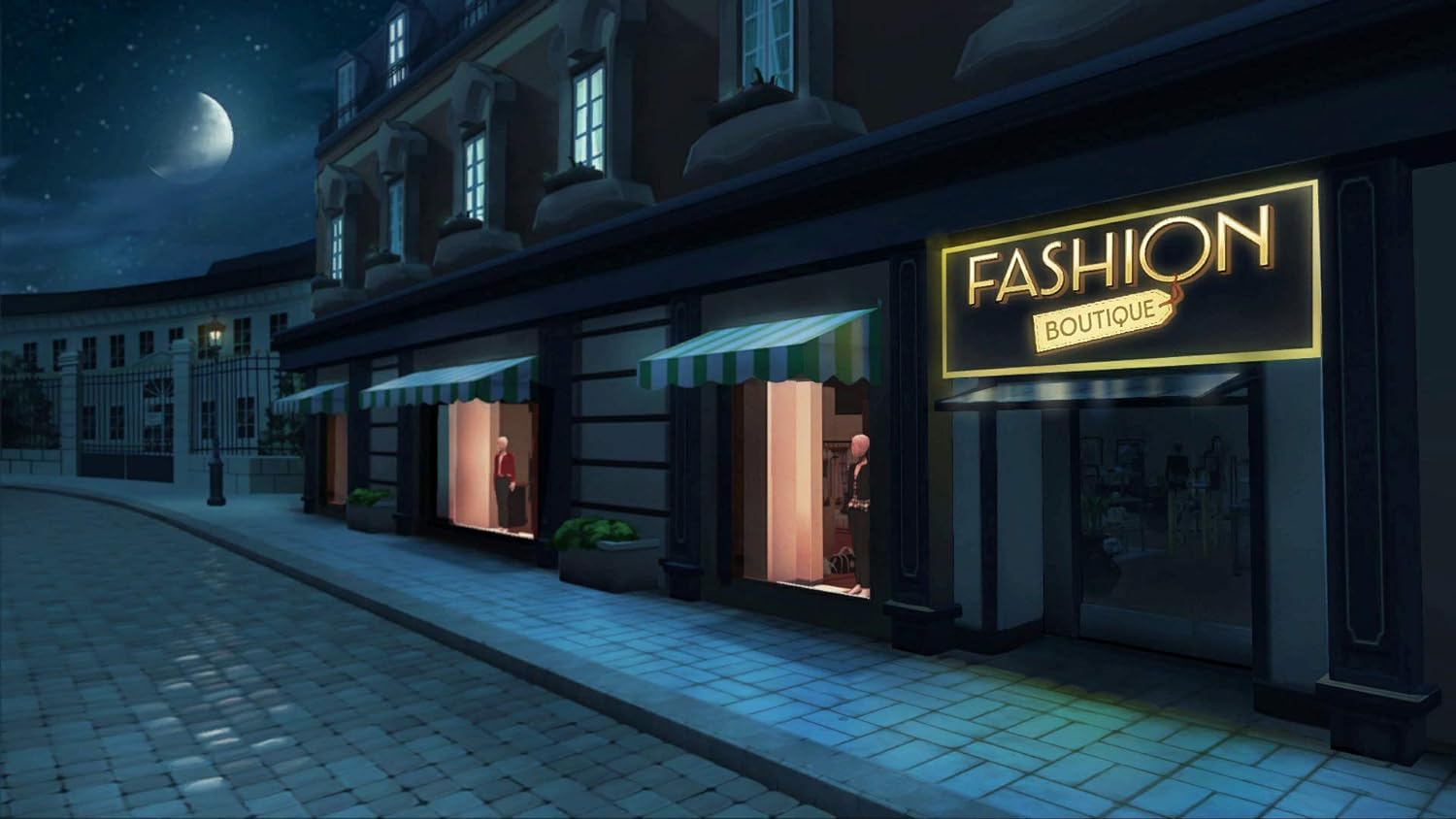 My Universe Fashion Boutique [PlayStation 4] PlayStation 4 Video Game Microids   