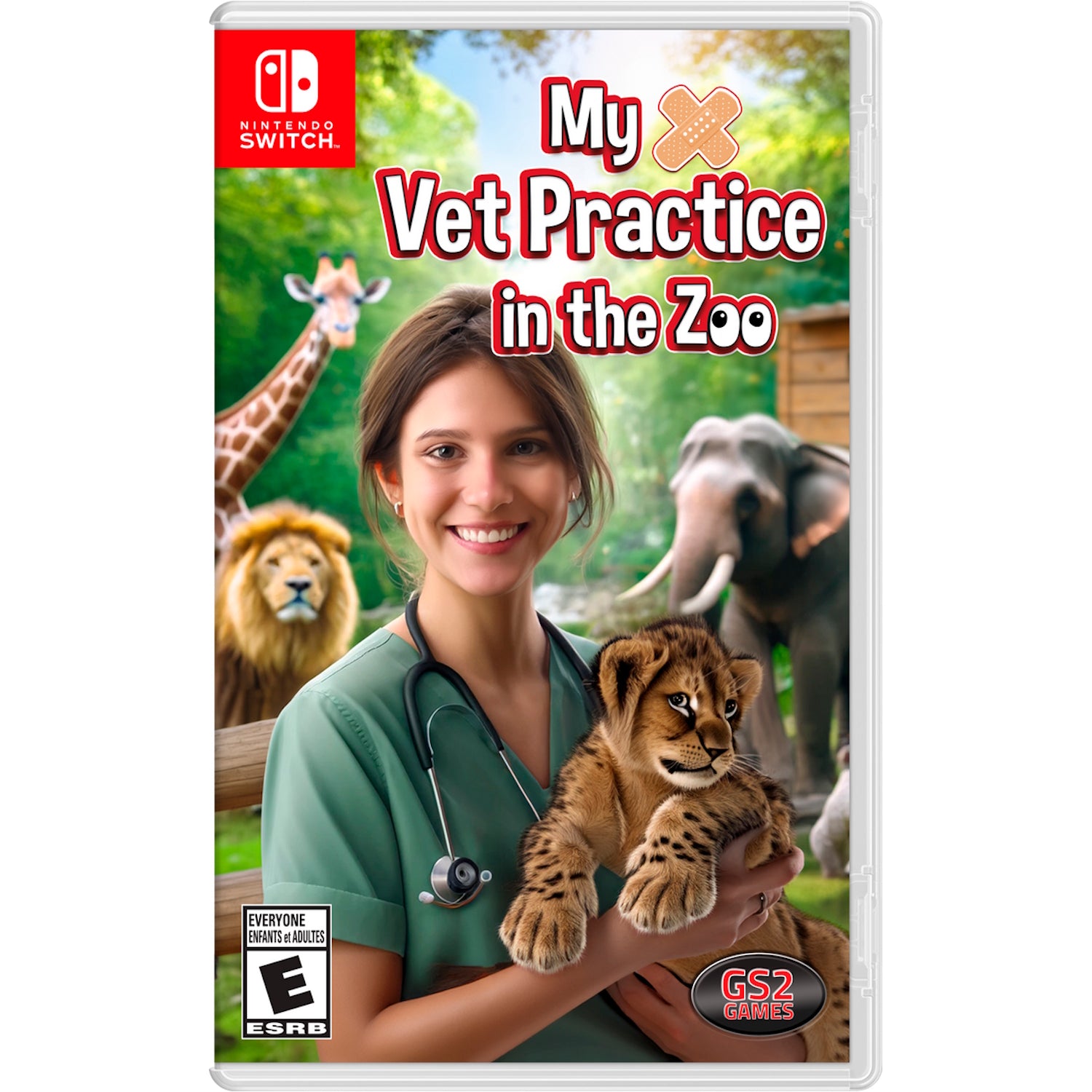 My Vet Practice In The Zoo [Nintendo Switch] Nintendo Switch Video Game GS2 Games
