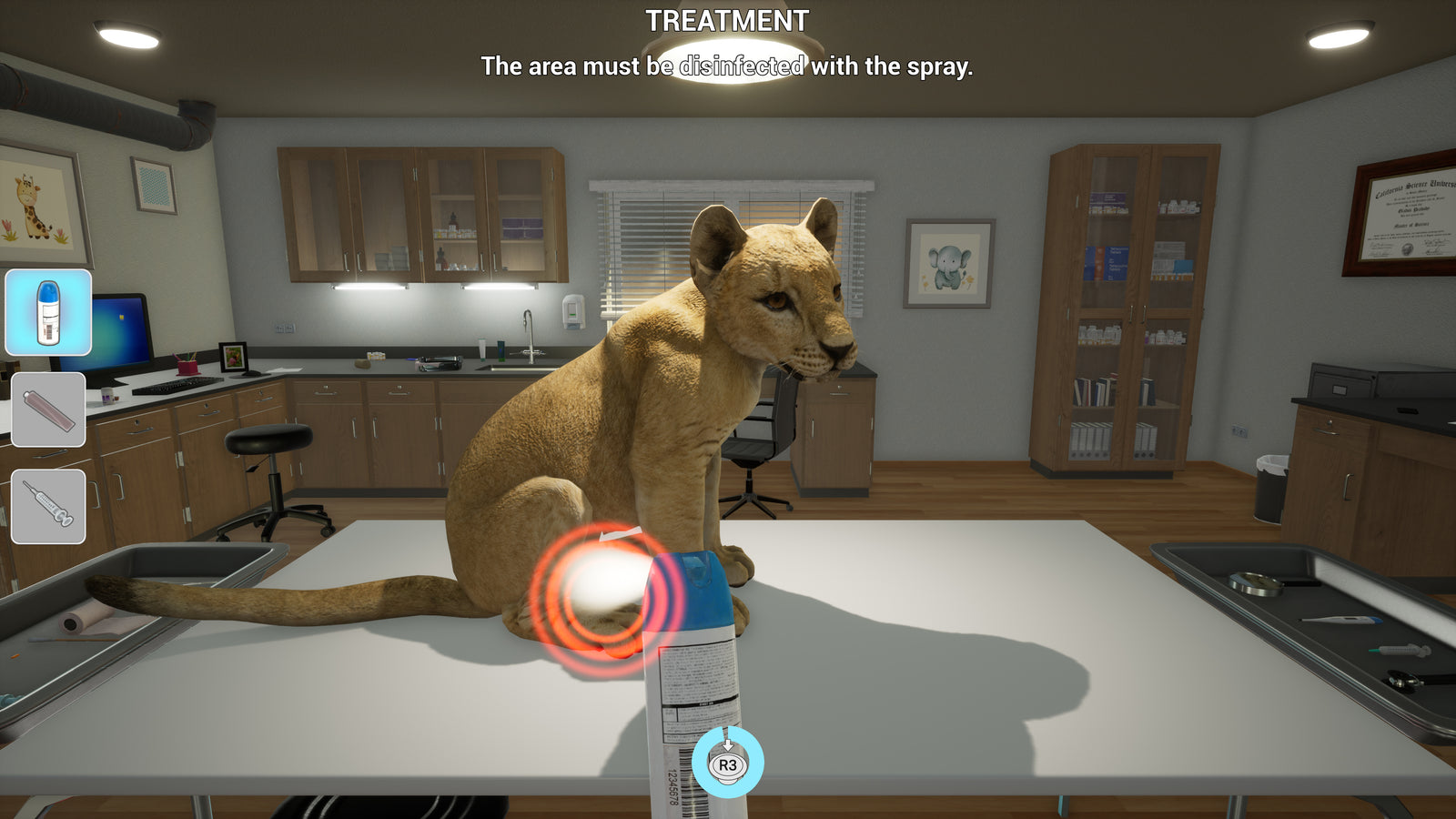 My Vet Practice In The Zoo [Nintendo Switch] Nintendo Switch Video Game GS2 Games