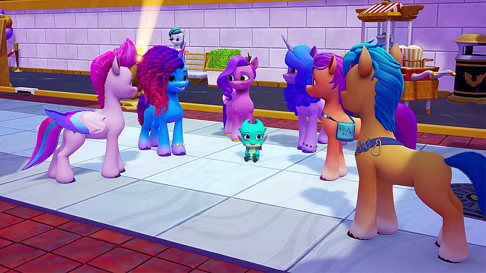 My Little Pony: A Zephyr Heights Mystery [Nintendo Switch] Nintendo Switch Video Game U & I Entertainment   