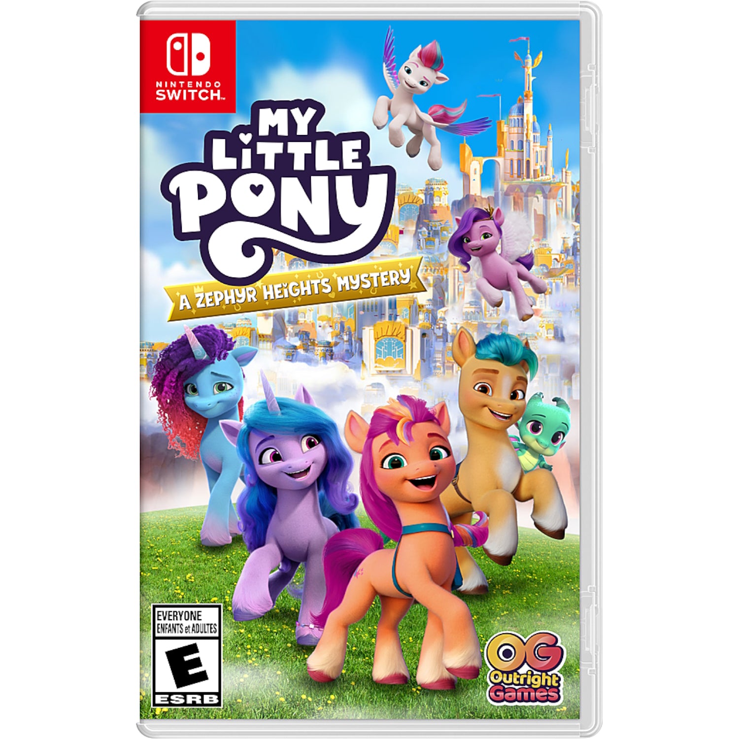 My Little Pony: A Zephyr Heights Mystery [Nintendo Switch] Nintendo Switch Video Game U & I Entertainment   