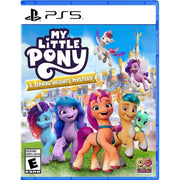 My Little Pony: A Zephyr Heights Mystery [PlayStation 5] PlayStation 5 Video Game U & I Entertainment   