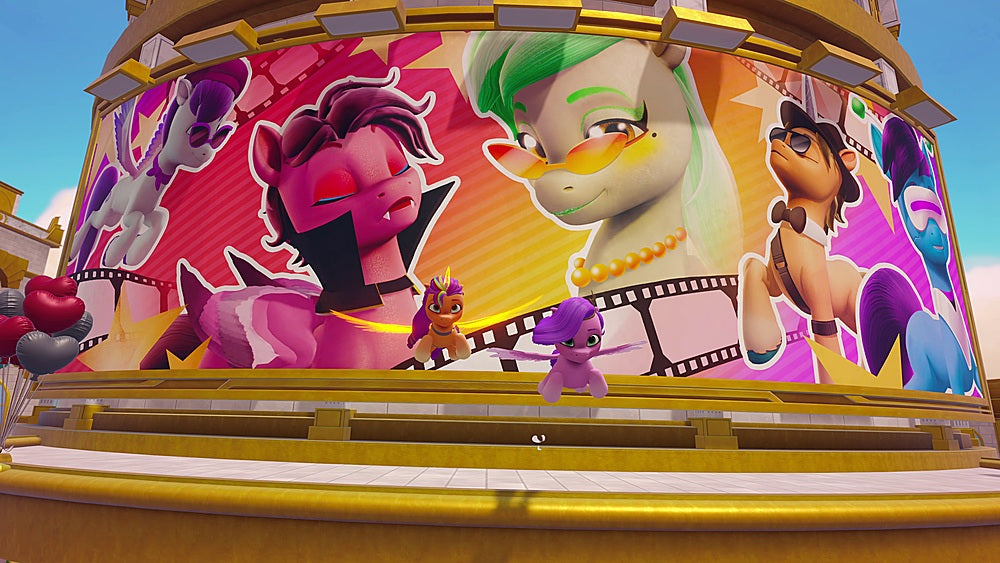 My Little Pony: A Zephyr Heights Mystery [Xbox Series X & Xbox One] Xbox Series X Video Game U & I Entertainment   