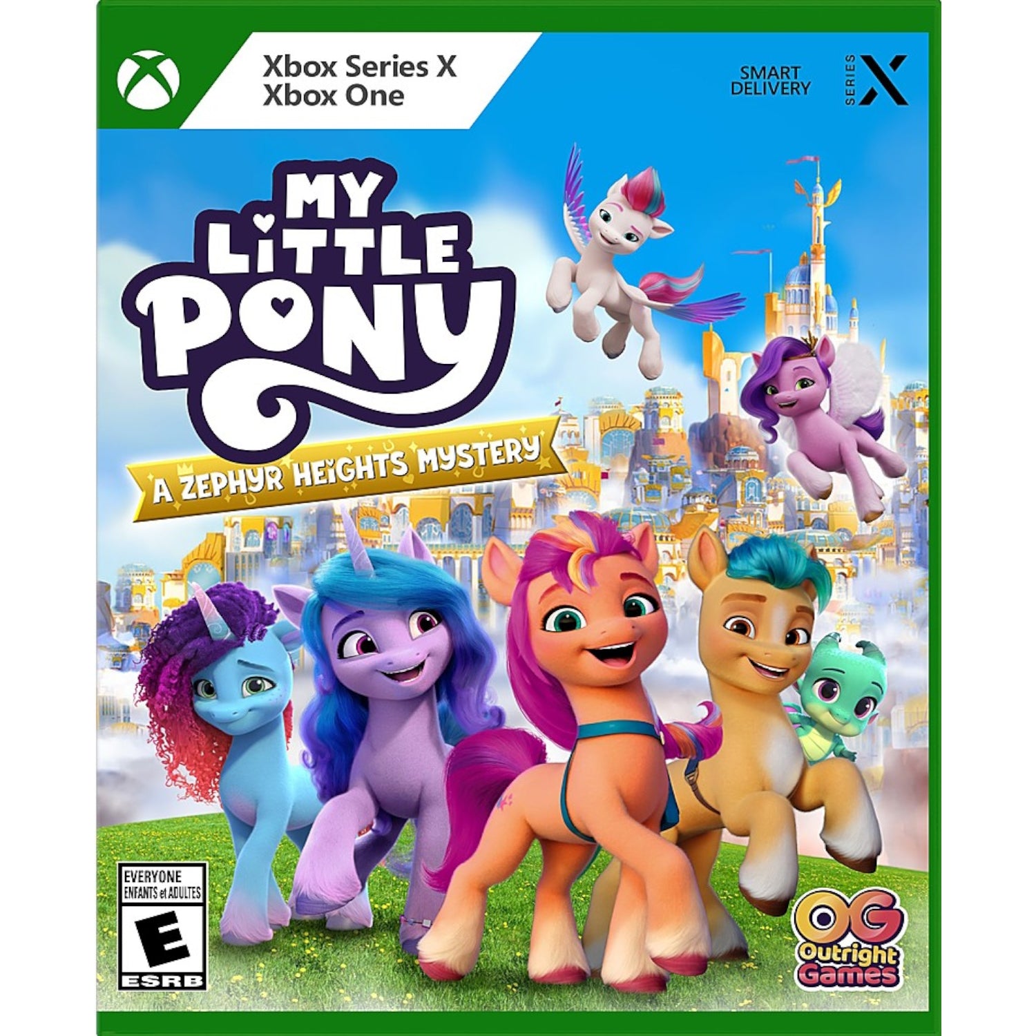 My Little Pony: A Zephyr Heights Mystery [Xbox Series X & Xbox One] Xbox Series X Video Game U & I Entertainment   