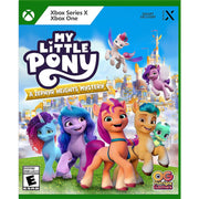 My Little Pony: A Zephyr Heights Mystery [Xbox Series X & Xbox One] Xbox Series X Video Game U & I Entertainment   