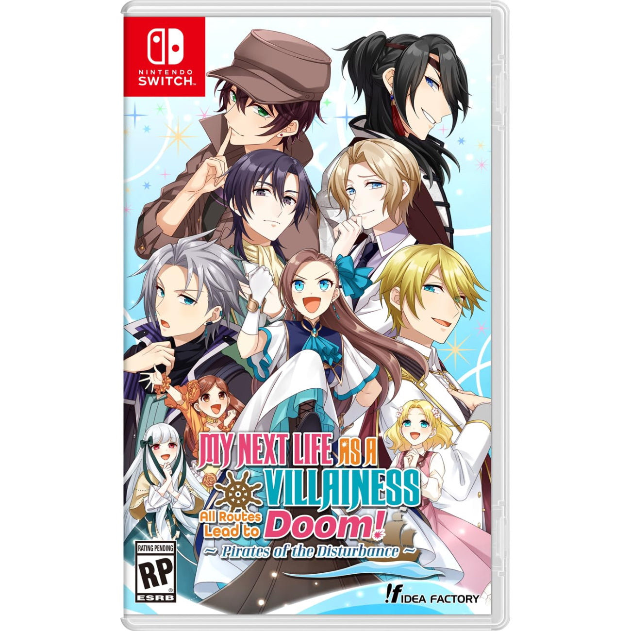 My Next Life as a Villainess: All Routes Lead to Doom! - Pirates of the Disturbance [Nintendo Switch] Nintendo Switch Video Game Idea Factory   