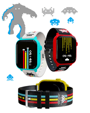 My Play Watch: Space Invaders - Red Accessories My Play Watch