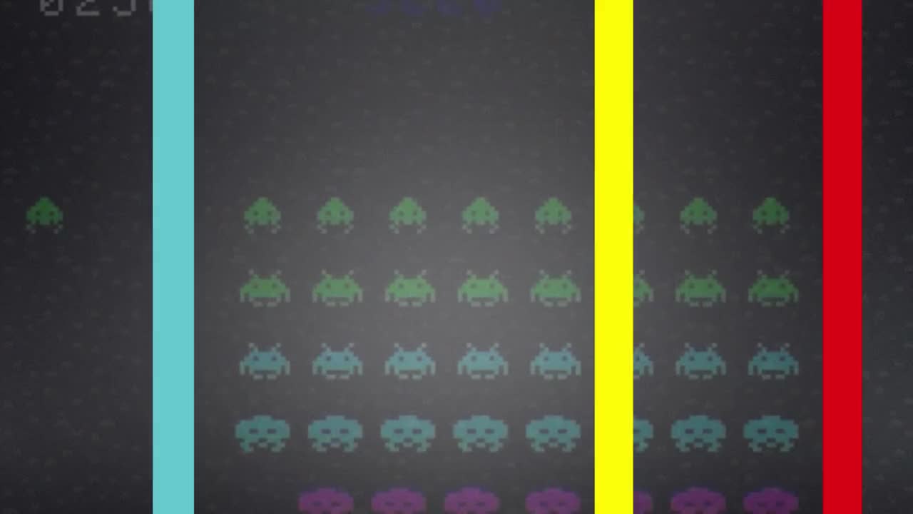 My Play Watch: Space Invaders - Red Accessories My Play Watch
