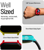 My Play Watch: Space Invaders - Red Accessories My Play Watch