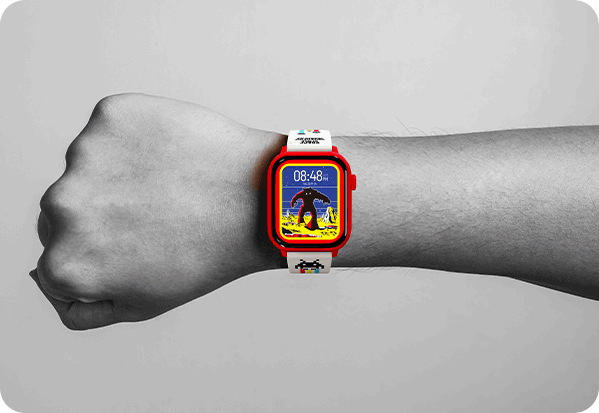 My Play Watch: Space Invaders - Red Accessories My Play Watch