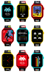 My Play Watch: Space Invaders - Red Accessories My Play Watch