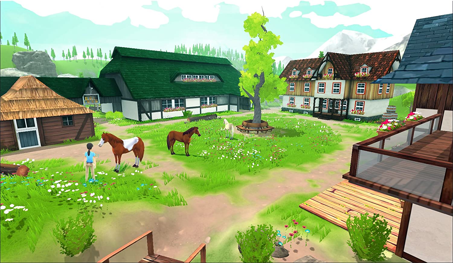 My Riding Stables: Life with Horses [Nintendo Switch] Nintendo Switch Video Game Kalypso