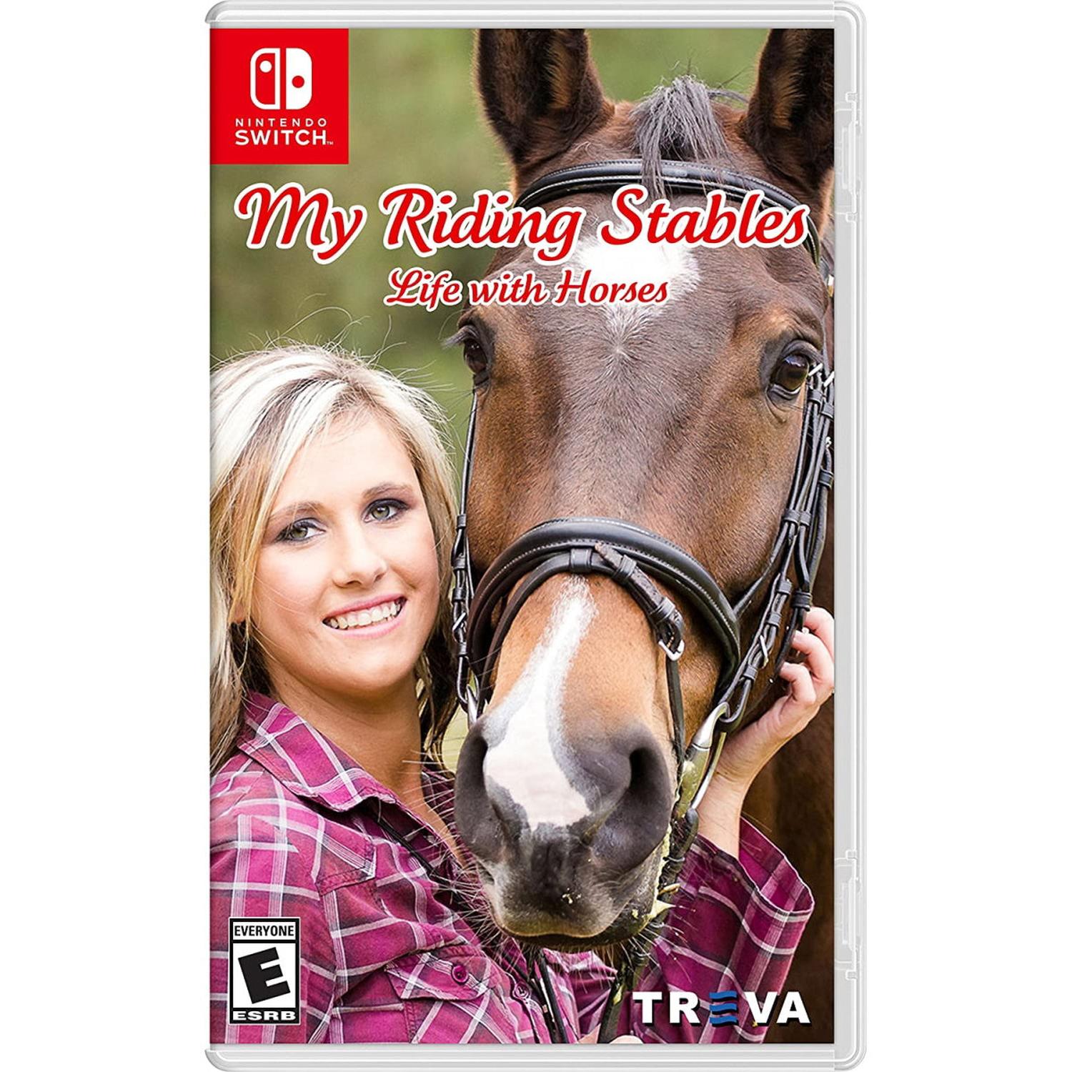 My Riding Stables: Life with Horses [Nintendo Switch] Nintendo Switch Video Game Kalypso