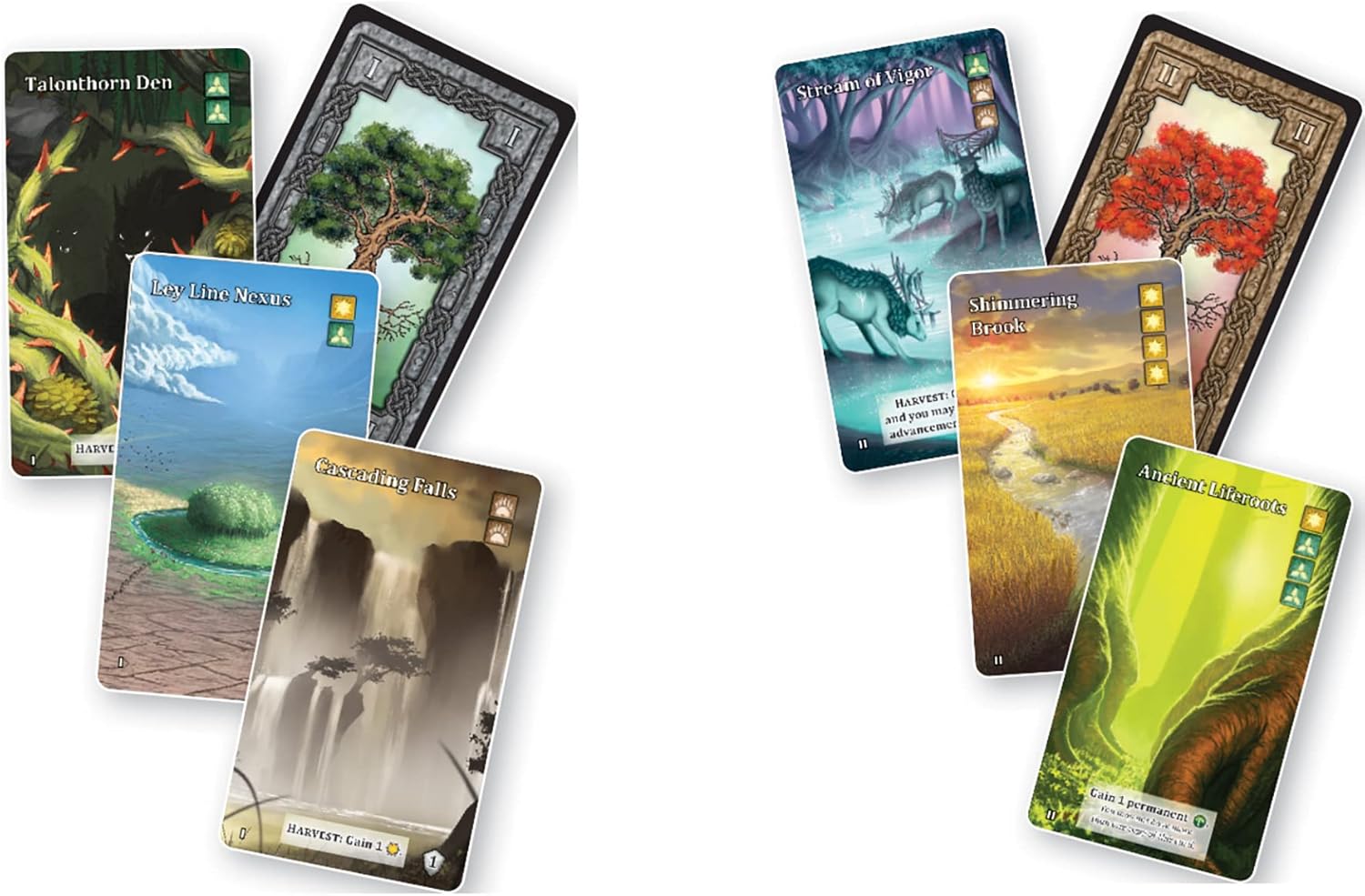 Mystic Vale - Essential Edition [Board Game, 2- Players] Board Game AEG