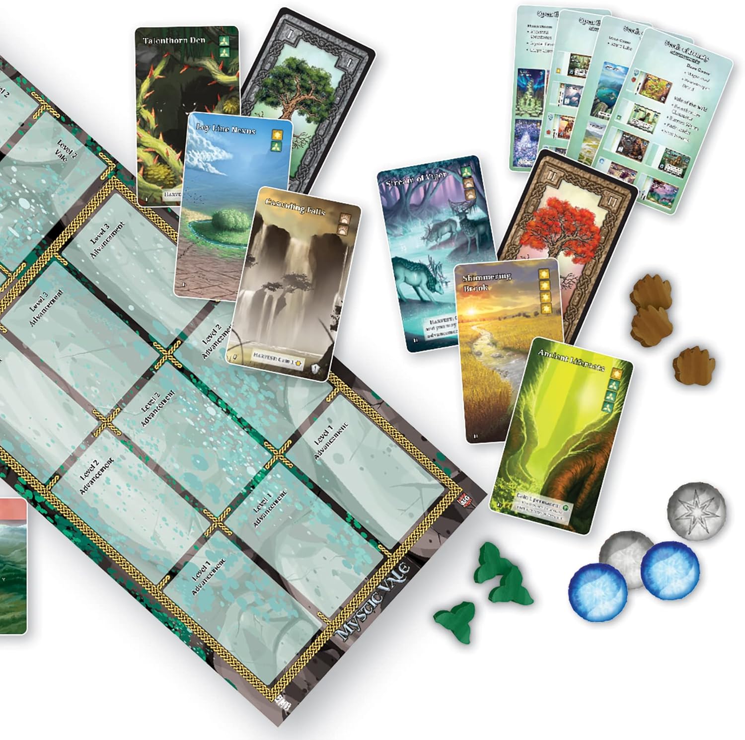 Mystic Vale - Essential Edition [Board Game, 2- Players] Board Game AEG