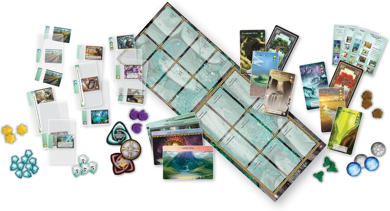 Mystic Vale - Essential Edition [Board Game, 2- Players] Board Game AEG