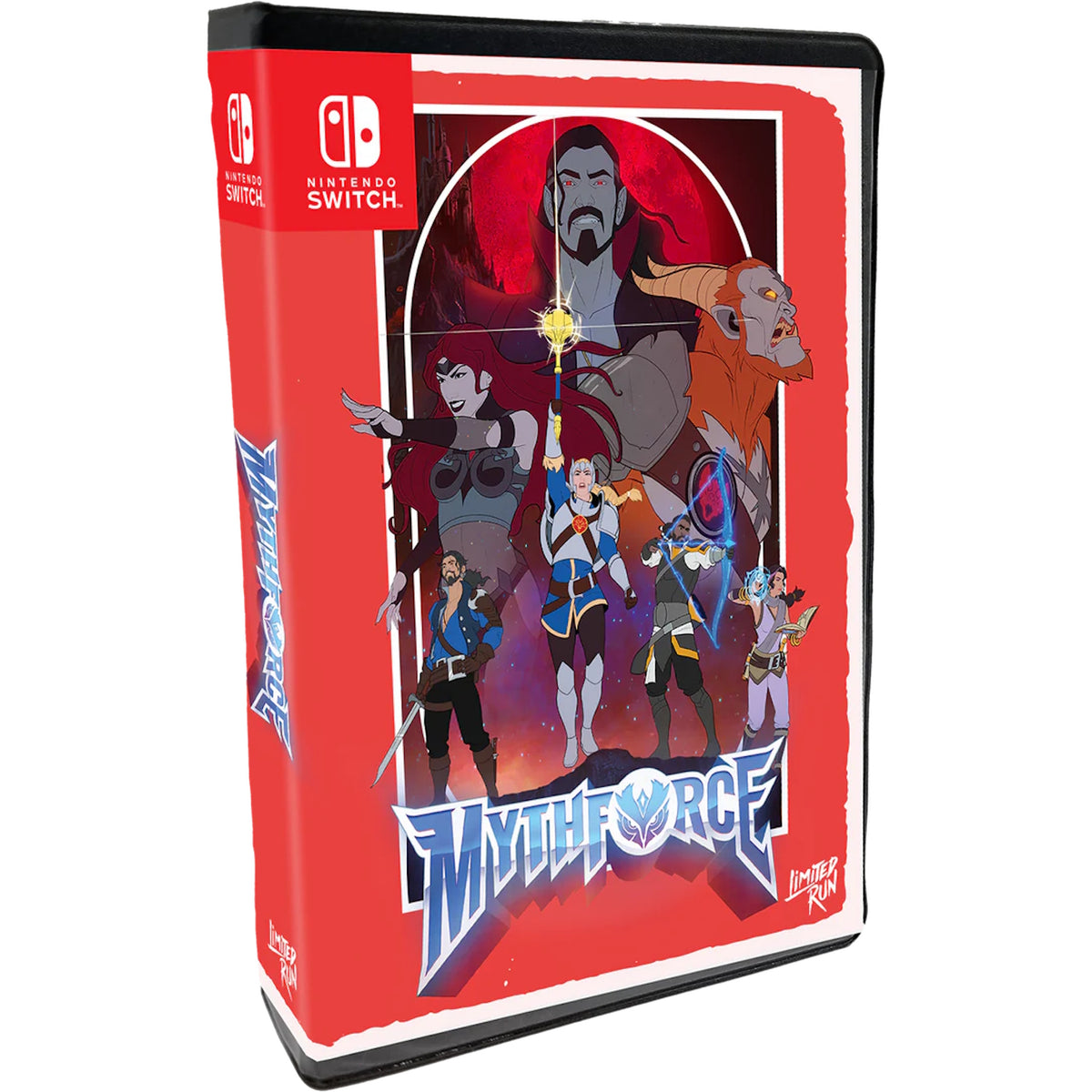 Myth Force VHS Edition - Limited Run Games Games #211 [Nintendo Switch] Nintendo Switch Video Game Limited Run Games