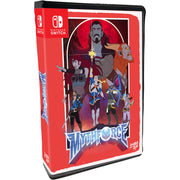 Myth Force VHS Edition - Limited Run Games Games #211 [Nintendo Switch] Nintendo Switch Video Game Limited Run Games