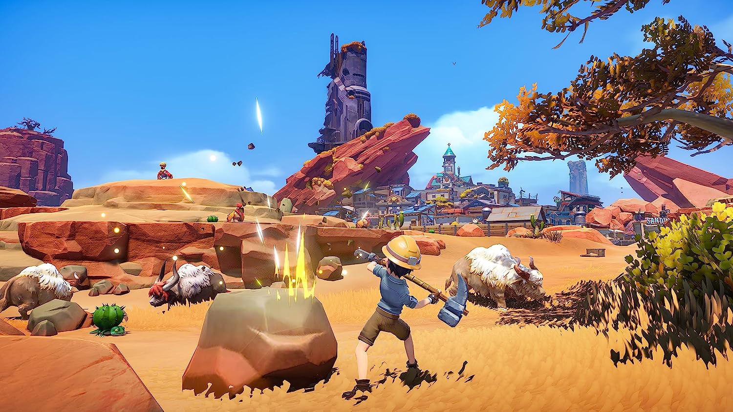 My Time at Sandrock - Collector's Edition [Xbox One / Xbox Series X] Xbox Series X Video Game PM Studios   